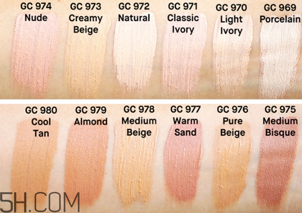 la girl洛杉磯女孩遮瑕膏怎么樣？洛杉磯女孩遮瑕色號試色