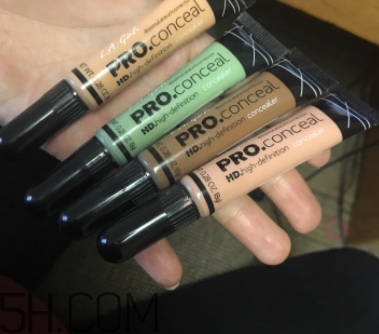 la girl洛杉磯女孩遮瑕膏怎么樣？洛杉磯女孩遮瑕色號試色