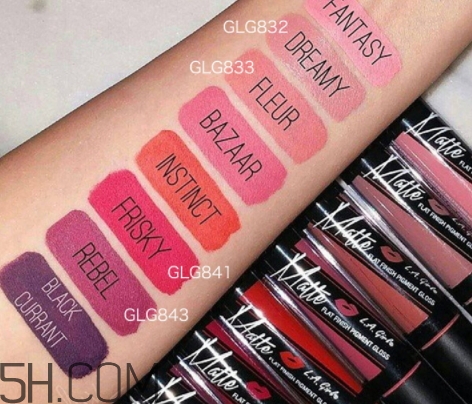 la girl洛杉磯女孩口紅色號(hào) 洛杉磯女孩口紅試色 la girl洛杉磯女孩口紅色號(hào) 洛杉磯女孩口紅試色