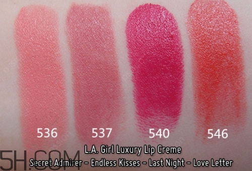 la girl洛杉磯女孩口紅色號(hào) 洛杉磯女孩口紅試色 la girl洛杉磯女孩口紅色號(hào) 洛杉磯女孩口紅試色