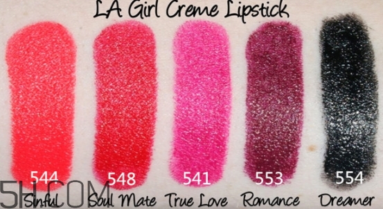 la girl洛杉磯女孩口紅色號(hào) 洛杉磯女孩口紅試色 la girl洛杉磯女孩口紅色號(hào) 洛杉磯女孩口紅試色