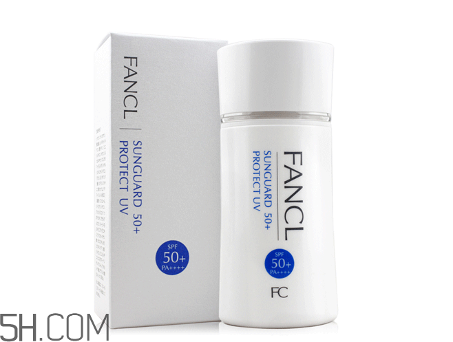 fancl防曬霜怎么樣？fancl防曬霜怎么打開？