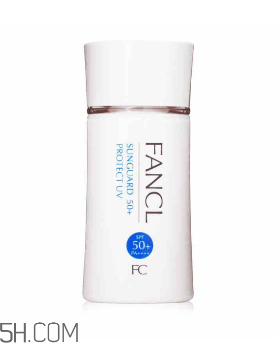 fancl防曬霜怎么樣？fancl防曬霜怎么打開？