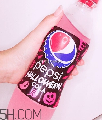 百事可樂萬圣節(jié)限定多少錢？百事可樂萬圣節(jié)粉色可樂
