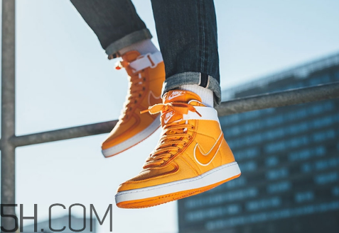 nike vandal high supreme復(fù)刻版上腳效果怎么樣？