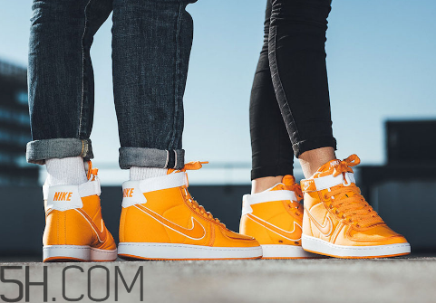 nike vandal high supreme復(fù)刻版上腳效果怎么樣？
