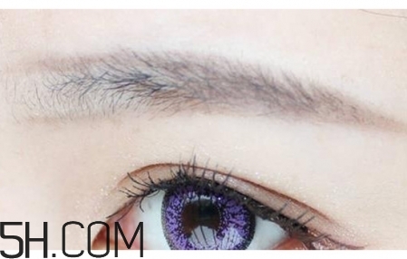 畫眉教程圖解 畫眉毛的技巧圖解一字眉 畫眉教程圖解 畫眉毛的技巧圖解一字眉