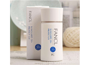 fancl防曬霜專柜價格 fancl防曬霜保質期