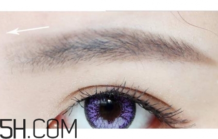 畫眉教程圖解 畫眉毛的技巧圖解一字眉 畫眉教程圖解 畫眉毛的技巧圖解一字眉