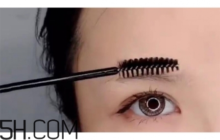 畫眉教程圖解 畫眉毛的技巧圖解一字眉 畫眉教程圖解 畫眉毛的技巧圖解一字眉