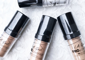 la girl洛杉磯女孩粉底液怎么樣？la girl粉底液色號試色