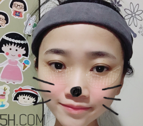 可貝爾燕窩特潤修護(hù)眼紋消眼貼膜多少錢？怎么樣？