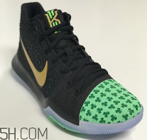 nike kyrie 3凱爾特人配色實物什么樣？