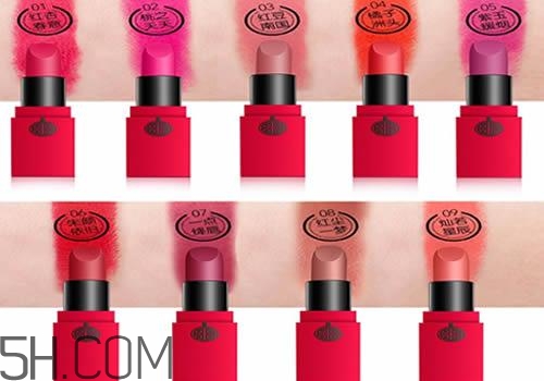 國產(chǎn)口紅排行榜10強 性價比高的國產(chǎn)口紅推薦