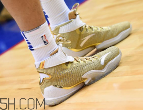 安踏kt3 gold blooded冠軍配色上腳效果怎么樣？