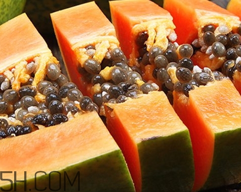 紅心木瓜能生吃嗎？紅心木瓜怎么吃最好？