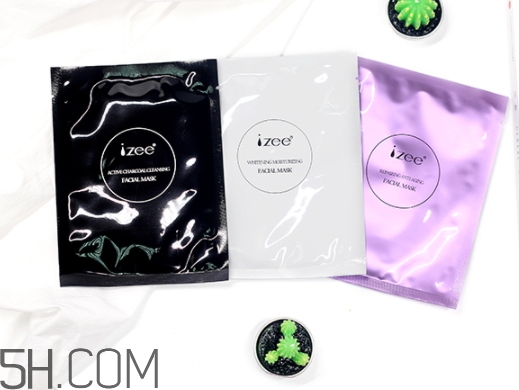 izee蠶絲面膜怎么樣？izee蠶絲面膜不同顏色區(qū)別