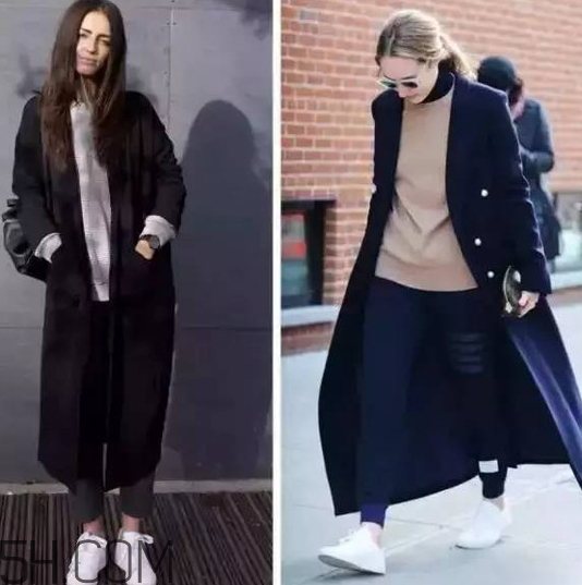 焦糖色風(fēng)衣搭配什么鞋子？焦糖色風(fēng)衣搭配什么襪子