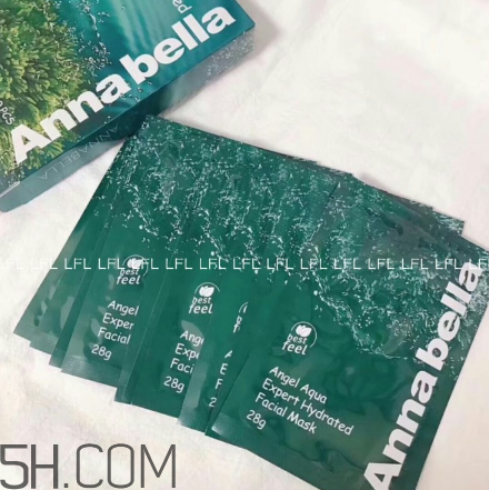 泰國安娜貝拉海藻面膜怎么樣？泰國安娜貝拉海藻面膜測評