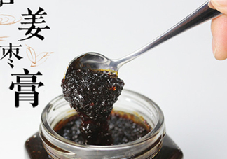 姜棗膏怎么做？姜棗膏的功效與作用