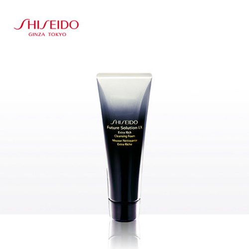 資生堂時(shí)光琉璃御藏豐潤(rùn)潔面乳