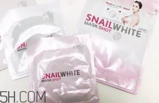 snail white蝸牛面膜使用方法 snail white蝸牛面膜要洗嗎？