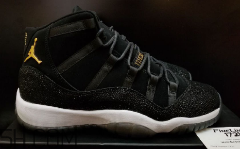 air jordan 11 prm heiress黑金配色發(fā)售時(shí)間_多少錢(qián)？
