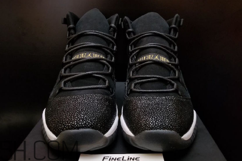 air jordan 11 prm heiress黑金配色發(fā)售時(shí)間_多少錢(qián)？