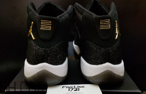 air jordan 11 prm heiress黑金配色發(fā)售時(shí)間_多少錢(qián)？