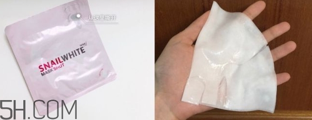 snail white蝸牛面膜好用嗎？snail white蝸牛面膜辨真假
