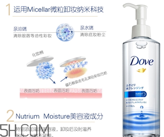多芬卸妝水怎么用？多芬卸妝水要洗嗎？