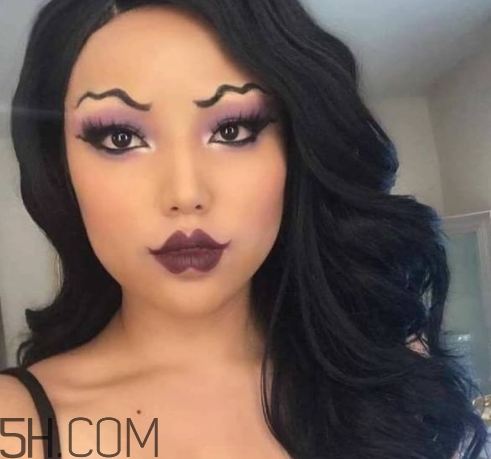 波浪眉怎么畫？波浪眉畫法步驟