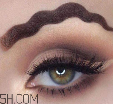 波浪眉怎么畫？波浪眉畫法步驟