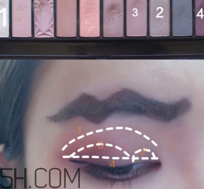 波浪眉怎么畫？波浪眉畫法步驟