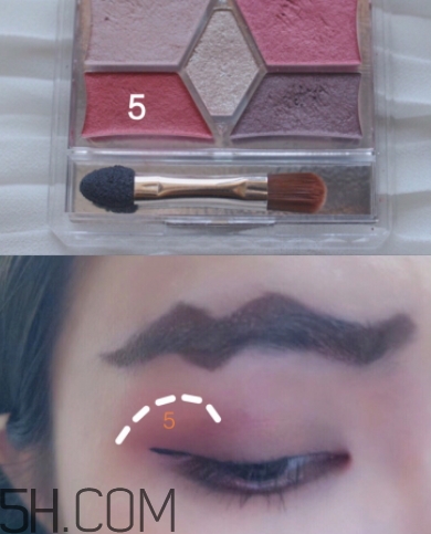 波浪眉怎么畫？波浪眉畫法步驟