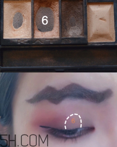 波浪眉怎么畫？波浪眉畫法步驟