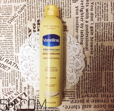 凡士林噴霧身體乳怎么用？凡士林噴霧身體乳使用方法