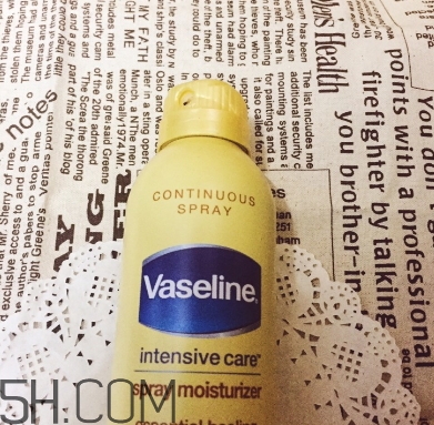 凡士林噴霧身體乳怎么用？凡士林噴霧身體乳使用方法