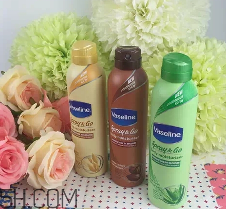 凡士林噴霧身體乳怎么樣？凡士林噴霧身體乳不同顏色區(qū)別