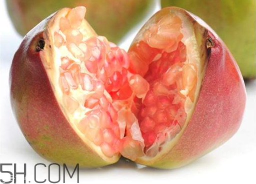 甜石榴和酸石榴區(qū)別 甜石榴好還是酸石榴好 甜石榴和酸石榴區(qū)別 甜石榴好還是酸石榴好