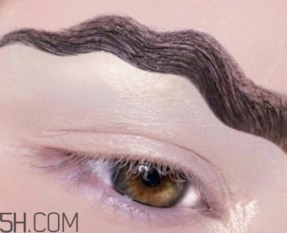 辮子眉怎么畫(huà)？辮子眉畫(huà)法教程