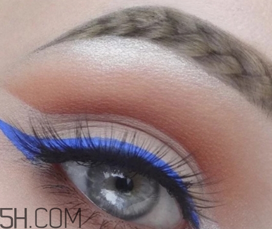 辮子眉怎么畫(huà)？辮子眉畫(huà)法教程