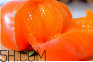 一個(gè)山竹的熱量是多少？山竹可以和柿子一起吃嗎？