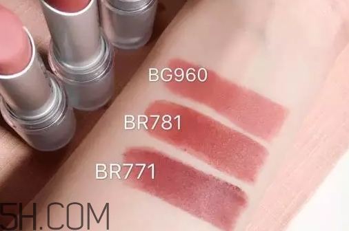 焦糖色口紅是什么顏色？焦糖色口紅試色