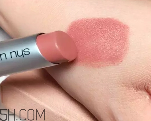 焦糖色口紅是什么顏色？焦糖色口紅試色