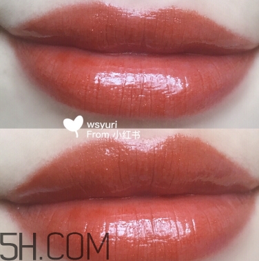 焦糖色口紅是什么顏色？焦糖色口紅試色