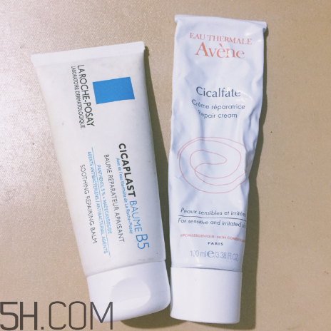 雅漾修護霜和理膚泉b5對比 雅漾修護霜測評 雅漾修護霜和理膚泉b5對比 雅漾修護霜測評