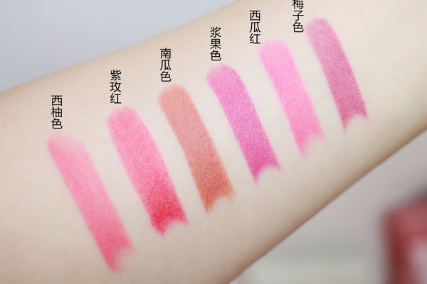 卡婷少女心機(jī)唇膏禮盒色號_試色圖 卡婷少女心機(jī)唇膏禮盒色號_試色圖