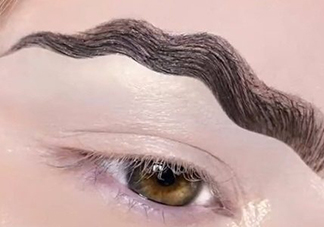 波浪眉怎么畫？波浪眉畫法步驟