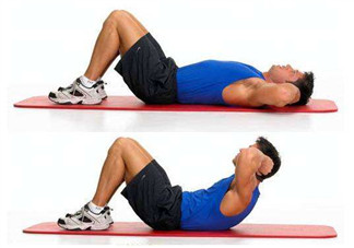 卷腹能減脂嗎？卷腹為什么脖子疼？